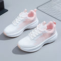 Women's Breathable Fitness Sneakers with Cushioning