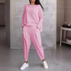 Casual Two-Piece Sweat Suit