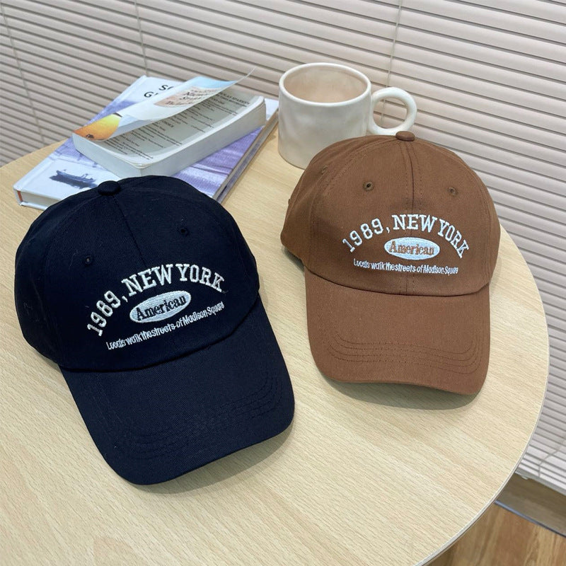 Men's Embroidered Vintage Baseball Cap