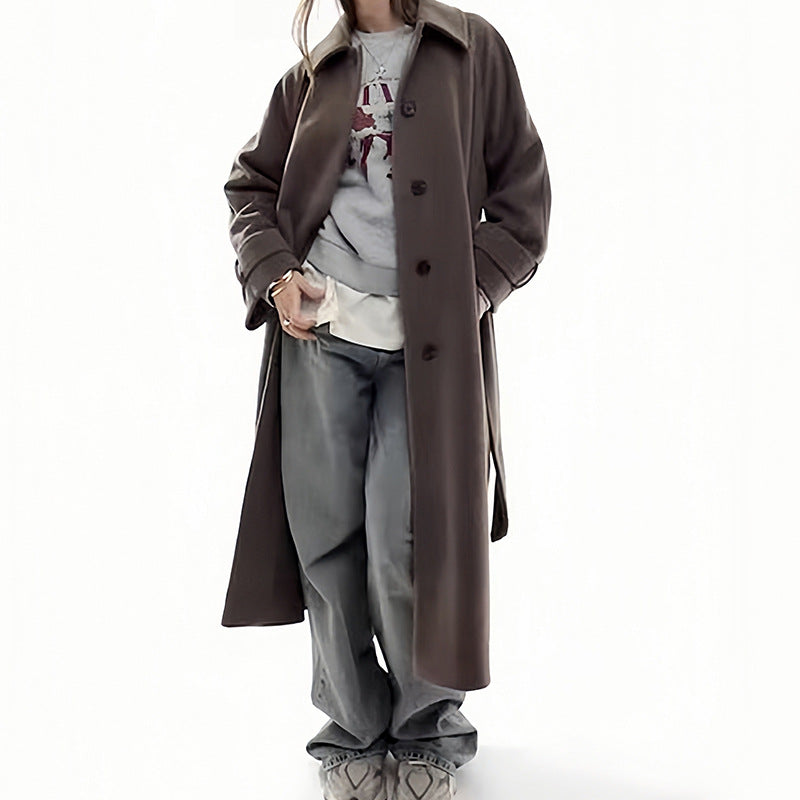 Women's Elegant and High-Quality Trench Coat