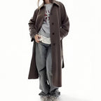 Women's Elegant and High-Quality Trench Coat