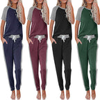 Women's Casual Leisure Suit with Modern Cut