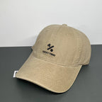 Men's Casual Unstructured Cotton Baseball Cap
