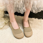 Women's Breathable Summer Ballerinas with Elastic Sole