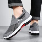 Women's Breathable Casual Shoes with Flexible Knit Upper