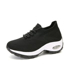 Women's Breathable Comfort Sneakers with Flexible Sole and Innovative Cushioning Technology