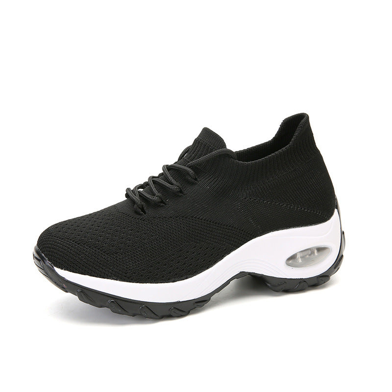 Women's Breathable Comfort Sneakers with Flexible Sole and Innovative Cushioning Technology
