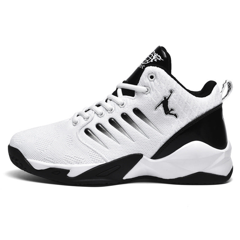 Women's Basketball Sneakers with Stabilizing Sole and Breathable Upper