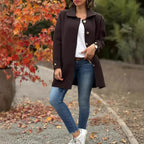 Elegant Casual Wool Coat