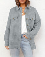 Women's Elegant Quilted Jacket with Casual Cut