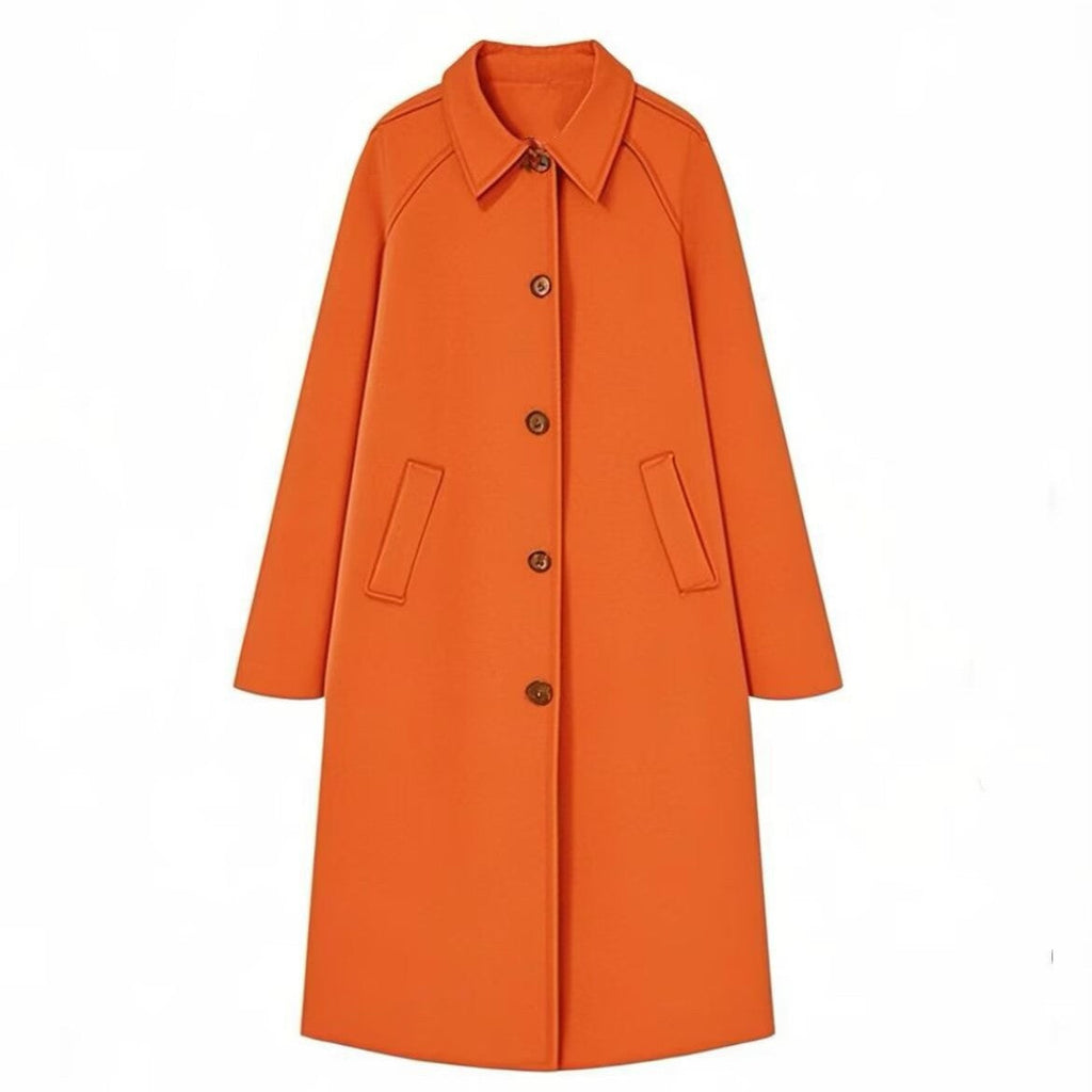 Elegant Transitional Jacket with Practical Pockets