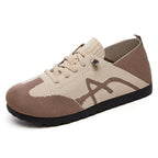 Women's Breathable Comfort Sneakers with Elastic Upper