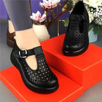 Women's Breathable Clogs with Adjustable Strap and Non-Slip Sole