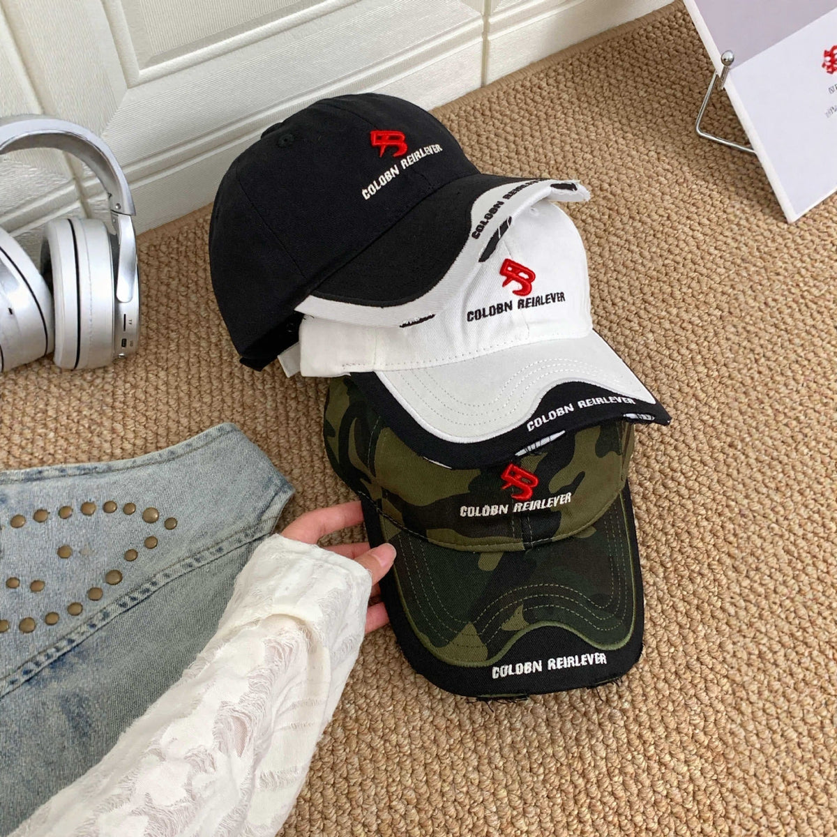 Men's Premium Cotton Sport Cap