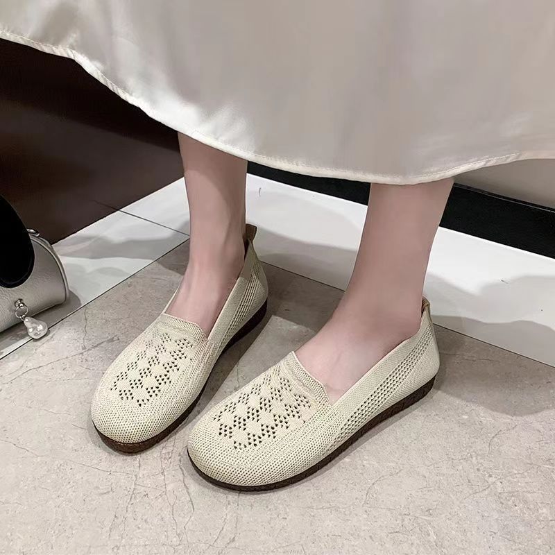 Women's Breathable and Comfortable Slip-On Ballerinas