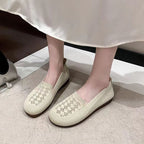 Women's Breathable and Comfortable Slip-On Ballerinas