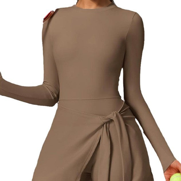 Women's Sporty Functional Long-Sleeve Top