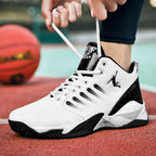 Women's Basketball Sneakers with Stabilizing Sole and Breathable Upper