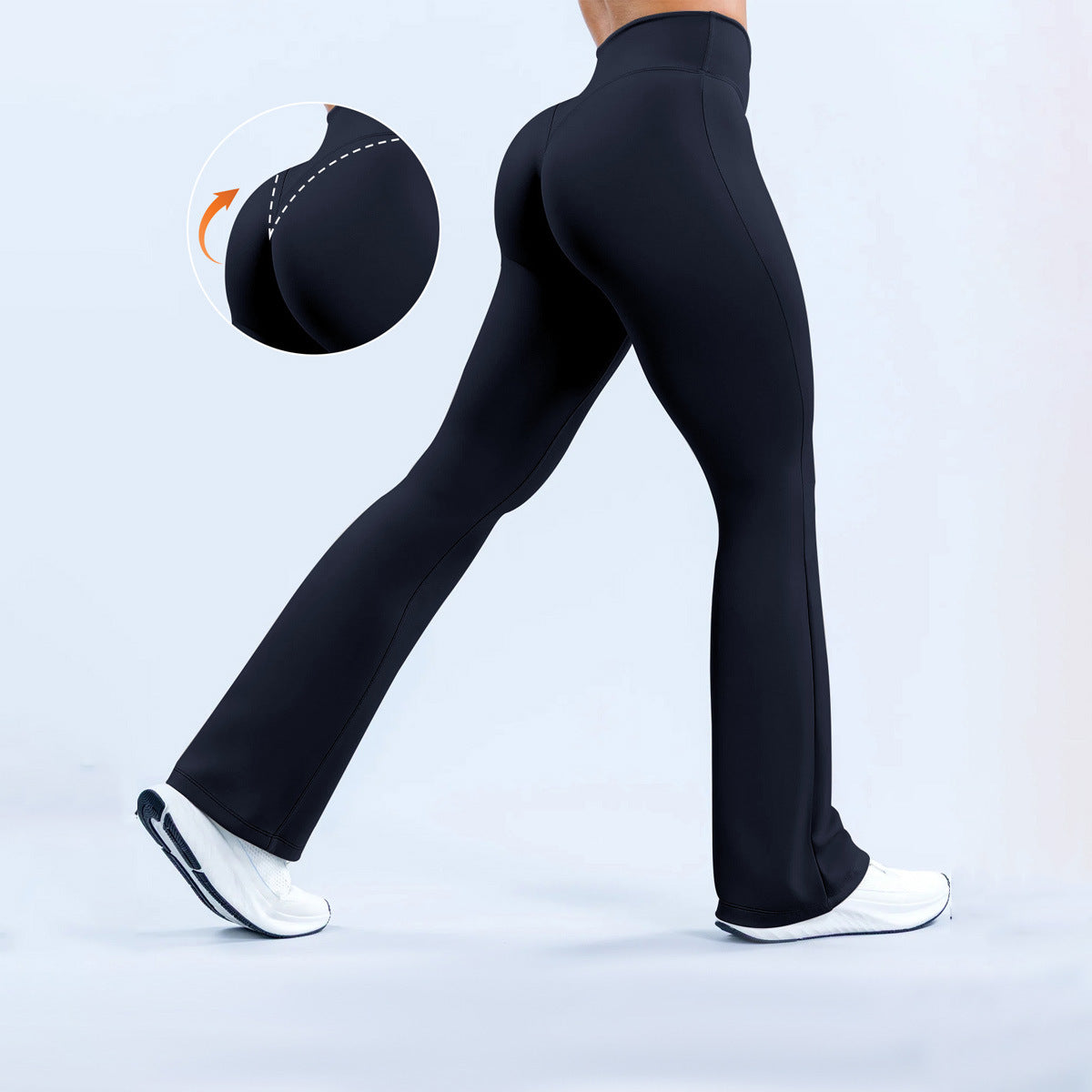 Women's High-Waisted Yoga Pants with Shaping Fit