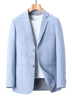 Women's Elegant Linen Blazer