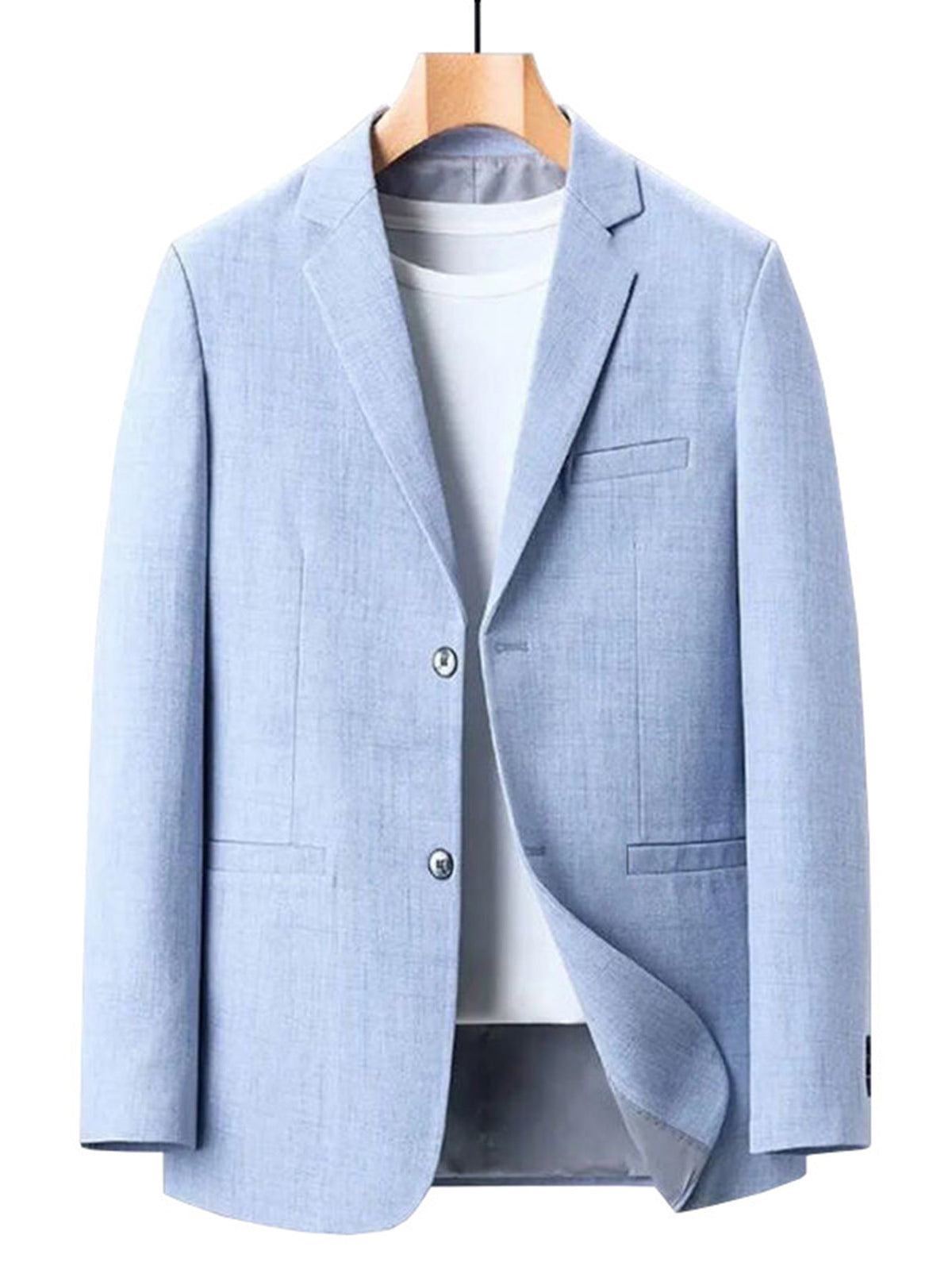 Women's Elegant Linen Blazer