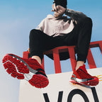 Women's Breathable Athletic Sneakers with Flexible Outsole and Shock-Absorbing Technology