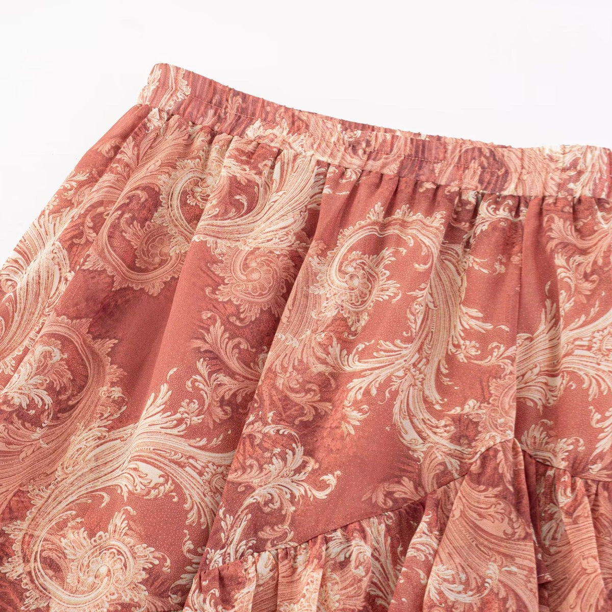 Women's Tiered Maxi Skirt
