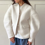 Women's Elegant Oversized Blazer Jacket