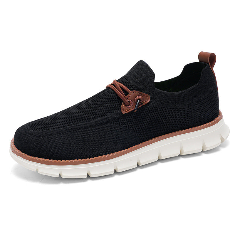 Women's Breathable and Comfortable Slip-On Casual Shoes