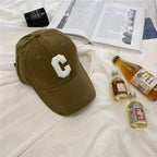 Men's Casual Velvet Baseball Cap