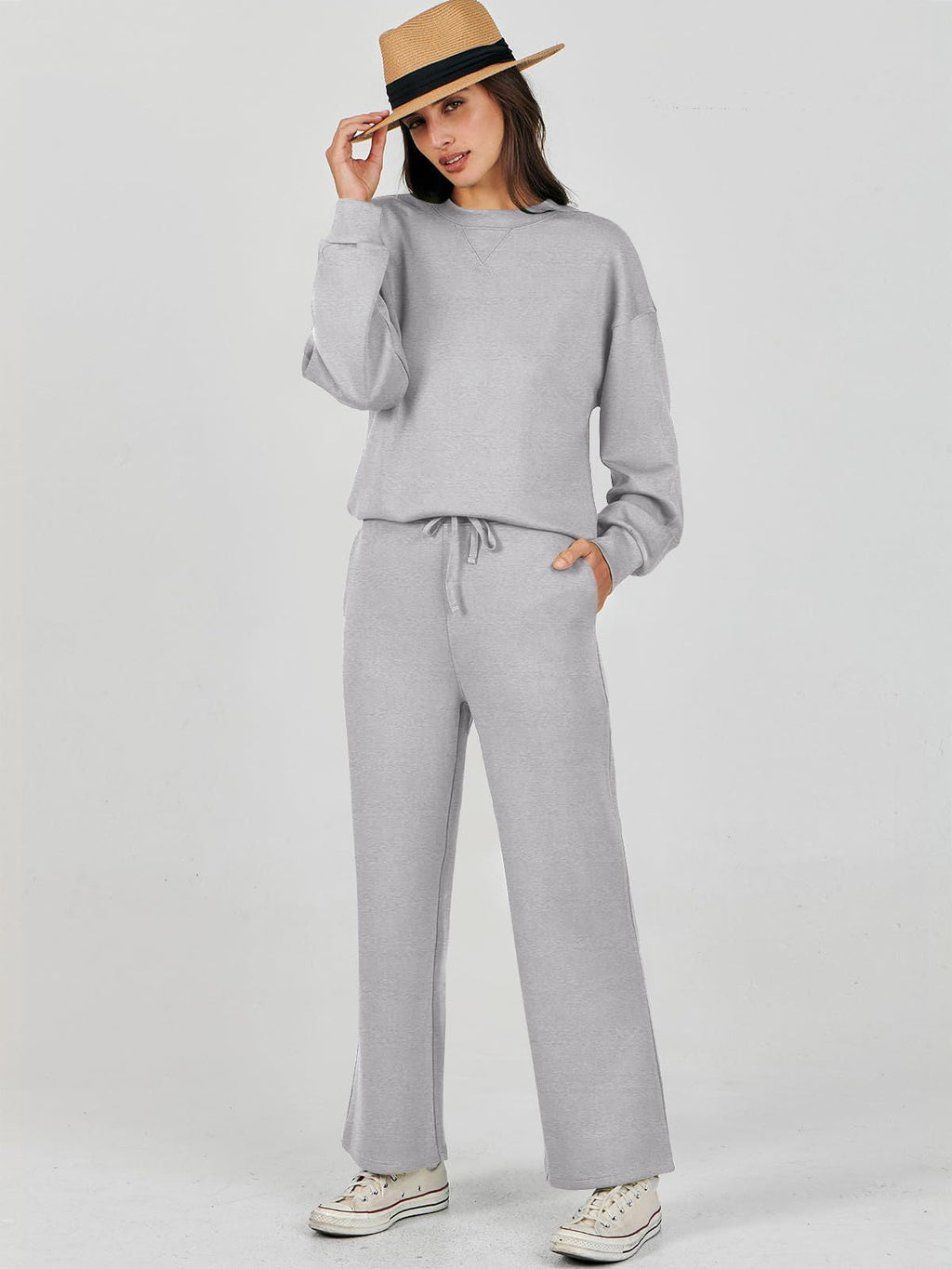 Women's Relaxed Comfort Sweat Set
