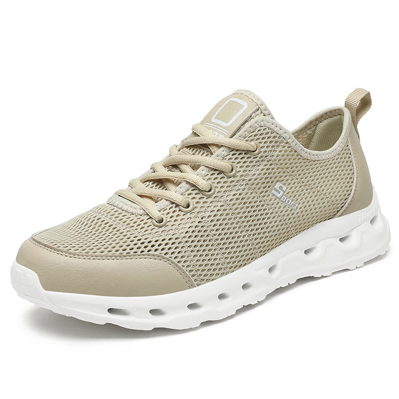 Women's Breathable Running Sneakers with Cushioning System