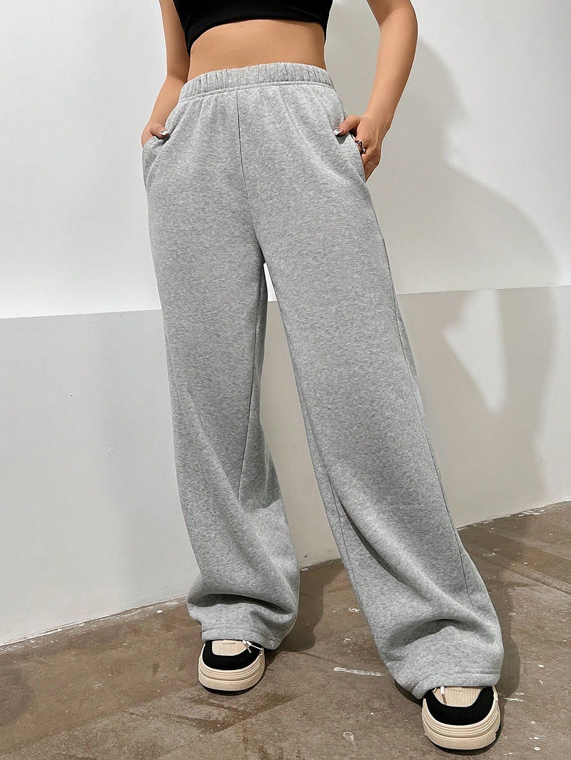 Women's Comfortable High-Waist Casual Pants