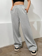 Women's Comfortable High-Waist Casual Pants