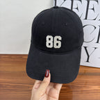 Men's Embroidered Casual Cotton Baseball Cap