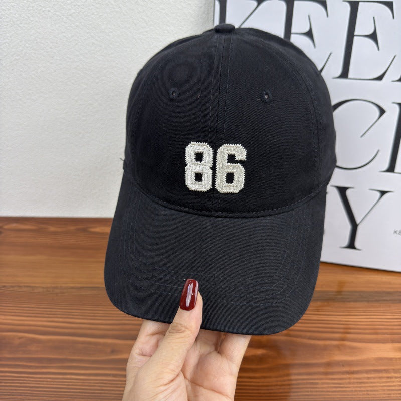 Men's Embroidered Casual Cotton Baseball Cap