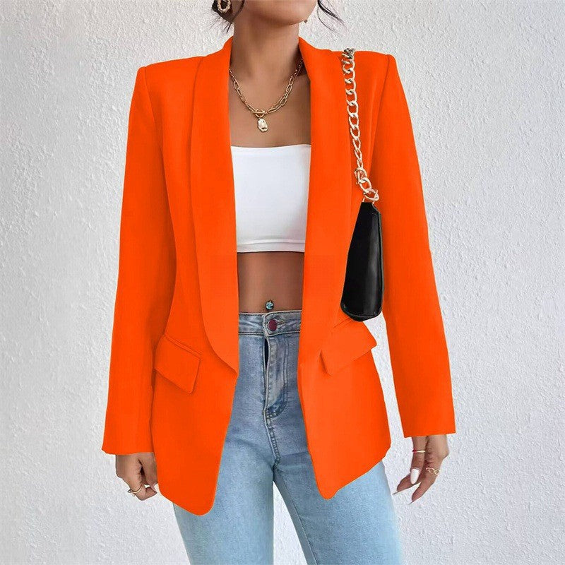 Elegant Women's Blazer with Modern Cut