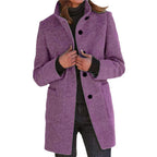 Women's Elegant Wool Coat