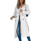 Women's Elegant Trench Coat