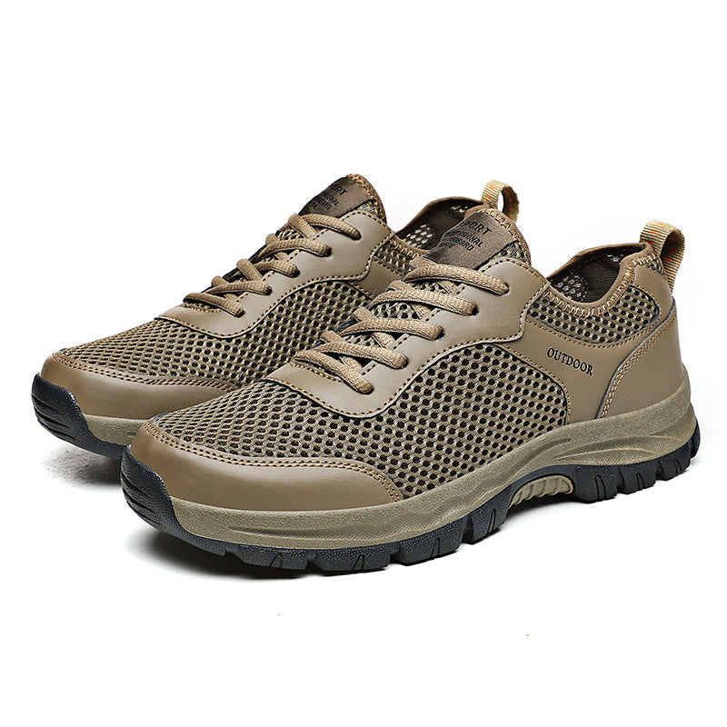 Women's Breathable Outdoor Sneakers with Non-Slip Sole and Innovative Cushioning Technology