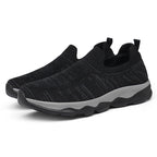 Women's Breathable Slip-On Sneakers with Flexible Sole