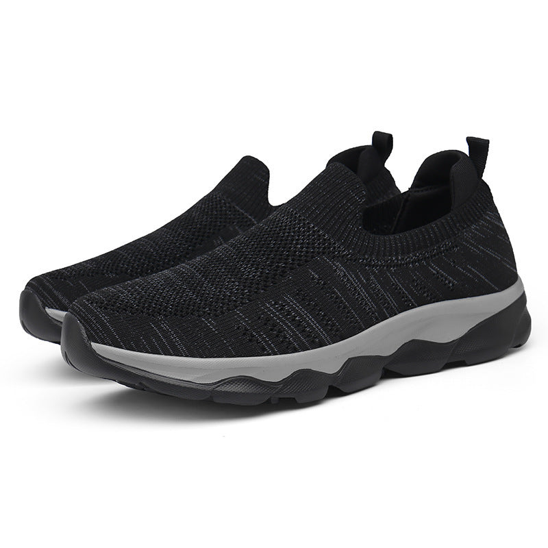 Women's Breathable Slip-On Sneakers with Flexible Sole