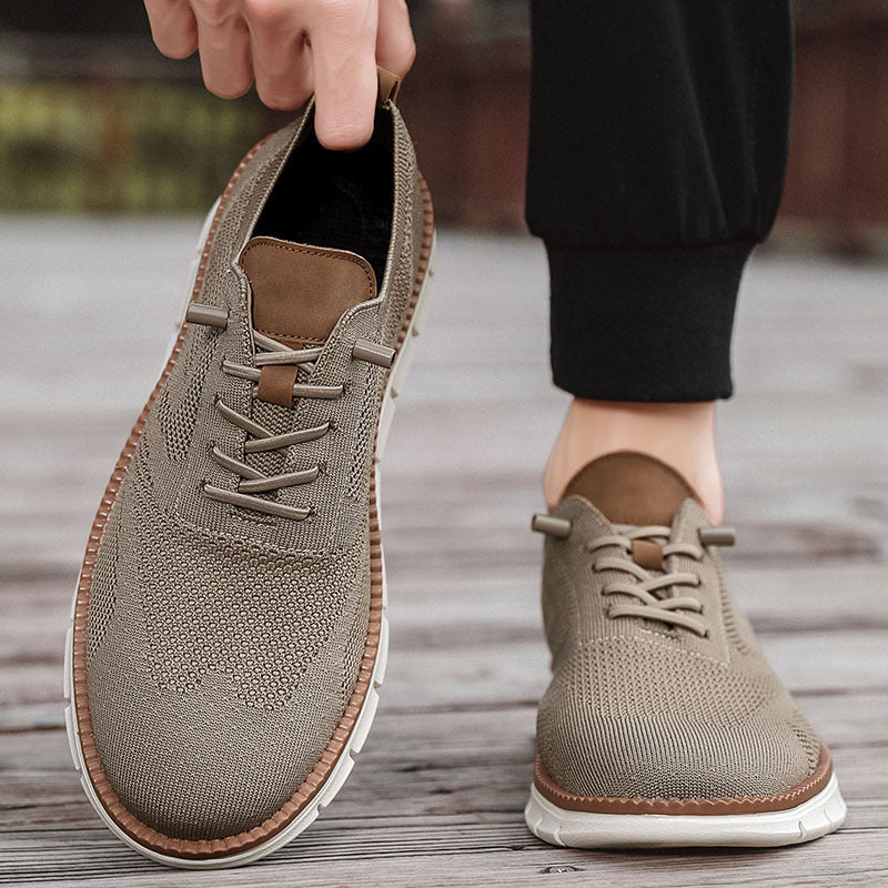 Women's Breathable Casual Sneakers with Comfortable Footbed and Flexible Sole