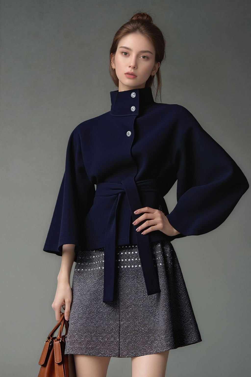 Women's Fashionable Hooded Coat