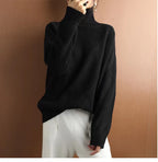 Women's Chunky Knit Turtleneck Sweater