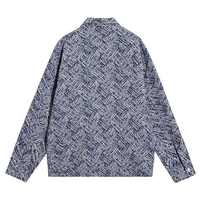 Women's Elegant Quilted Jacket with Modern Design