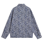 Women's Elegant Quilted Jacket with Modern Design