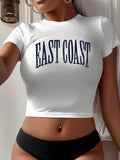 Women's Graphic Crop T-Shirt