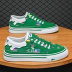 Women's Comfortable Casual Sneakers with Color Accents