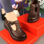 Women's Breathable Clogs with Adjustable Strap and Non-Slip Sole